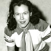 Toughie Brasuhn Roller Derby Skater