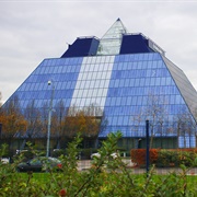 Stockport Pyramid, England