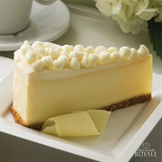 Cheesecake Royale White Chocolate Cheesecake