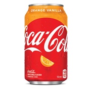 Coca-Cola Orange Vanilla