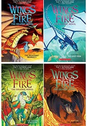 Wings of Fire Collection (Tui T. Sutherland)