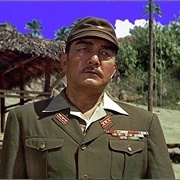 Colonel Saito (The Bridge on the River Kwai, 1957)