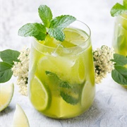 Elderflower Iced Tea