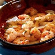 Gambas Al Ajillo (Sapin)