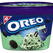 Mint Oreo Ice Cream