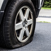 Replace a Flat Tire