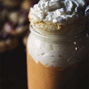 Boozy Sweet Potato Pie Milkshake