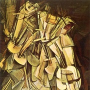 Nude Descending a Staircase No. 2 (Marcel Duchamp)