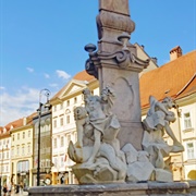 Town Square Ljubljana