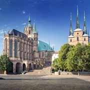 Domplatz Erfurt