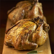 Steamed Cornish Game Hen