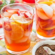 Strawberry Iced Tea