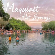 Maquinit Hot Springs, Palawan, Philippines