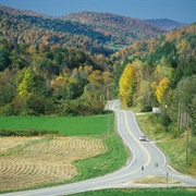 Scenic Route 100: Wilmington to Stowe, Vermont