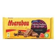 Marabou Licorice, Raspberry & Caramel