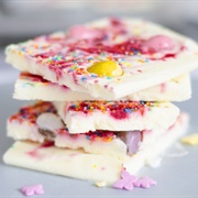 Mini Egg Frozen Yoghurt Bark
