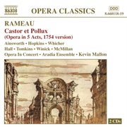 Rameau: Castor Et Pollux