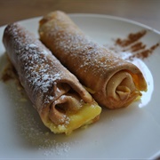 Vegan Pear and Apple Pancakes