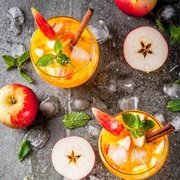 Apple and Iced Tea