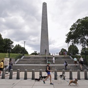 Climb Bunker Hill Obelisk, Boston
