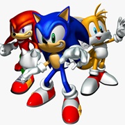 Sonic, Tails and Knuckles