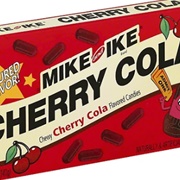 Mike and Ike Cherry Cola