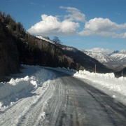 Sylvan Pass Norris Canyon, Yellowstone