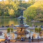 Bethesda Fountain, Angel of the Waters (Central Park)