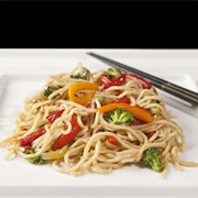 Asian Vegetable Noodles