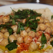 Hummus With Chickpeas