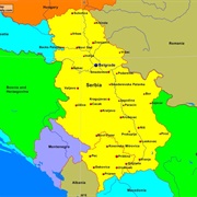 Serbian Geography