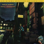 David Bowie - The Rise and Fall of Ziggy Stardust and the Spiders From Mars (1972)
