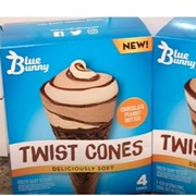 Twist Soft-Serve Cone