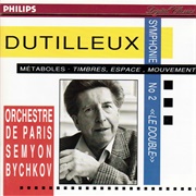 Henri Dutilleux-Second Symphony/Metaboles