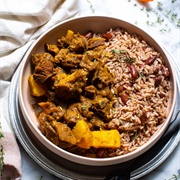 Curried Goat (Jamaica )