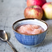 Rosehip Applesauce