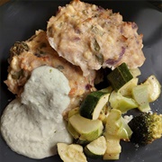 Chicken and Feta Patties