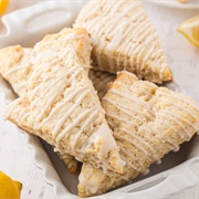 Lemon Scone