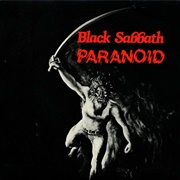 "Paranoid" by Black Sabbath