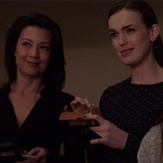 Maysimmons - Melinda May and Jemma Simmons