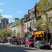 Saint-Denis Street, Montreal