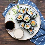 Sweet Chilli,Carrot,Pepper California Roll