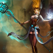 Hextech Janna