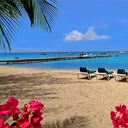 Oualie Beach, Saint Kitts and Nevis