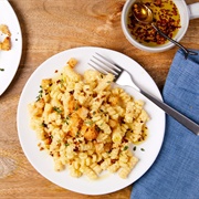 Red Chili Ricotta Pasta