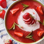 Strawberry Soup