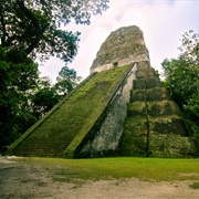 Tikal Temple IV, Guatemala
