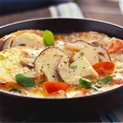 Acquacotta Con Funghi