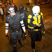 Real Life Super Hero