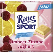 Raspberry Lemon Yogurt